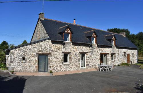 Gîte La Mancellière - Maison familiale 12-15 pers, grand jardin, jeux & pétanque - Pleine nature - Foto 28