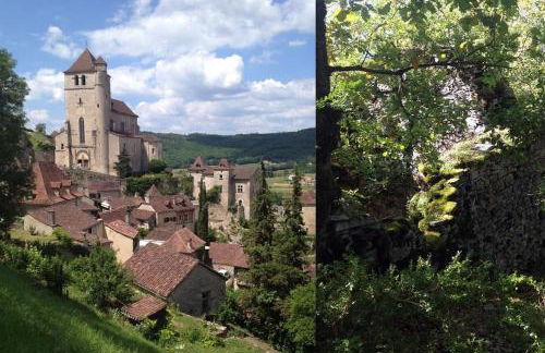 Les Trigones du Causse -Maison atypique avec Piscine Privée - Foto 13