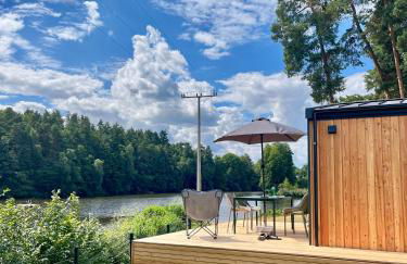 Tinyhouse Seeträumchen direkt am See mit Terrasse für 4 - Foto 1