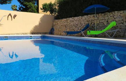 VILLA SPARTACUS - piscina privada y vistas al mar - Photo 2