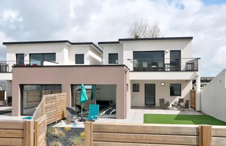 Villa Azénor Bretagne Piscine Intérieure Partagée toute l'année 100m plage - Foto 8