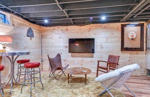 Rustic North Creek Getaway about 4 Mi to Gore Mtn! - Foto 17