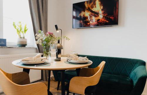 MAINTERRASSE Boardinghouse am Fluss klimatisierte Apartments mit 80qm Terrasse - Foto 16