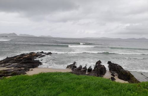 Casa con vistas a 100 metros de una playa en Panxón - Foto 25
