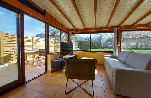 Entre lac et montagne, côté calme, spacieux 3 pièces avec grand jardin - Photo 16