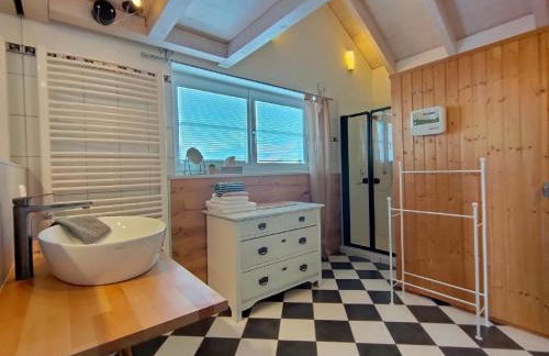 Haus Paradies Superior FEWO`S Loft, Terrasse, private Sauna, aktiv Card, Sankt Englmar - Foto 11