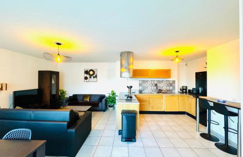 *Le Golden Tropic* Magnifique T4 Terrasse+Parking - Foto 9