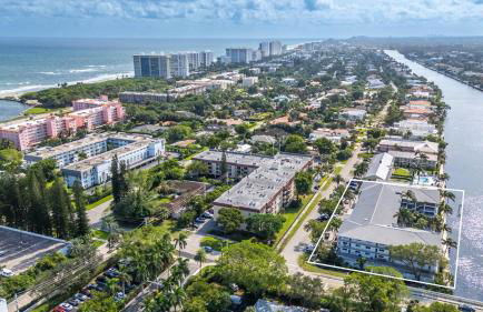 Waterfront 2BR Escape - Pool, Gym & Balcony with Intracoastal Views - Foto 25