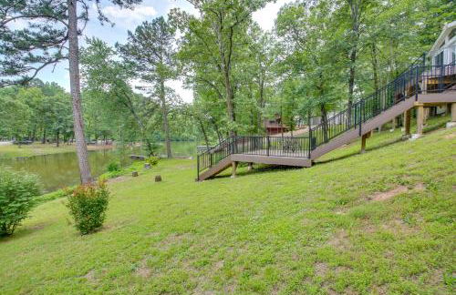 Lakefront Arkansas Home with Dock and Sunroom - Foto 33
