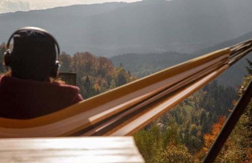 Przysiółek Flądrówka - Dom na odludziu z widokiem na Gorce i Tatry - Foto 39
