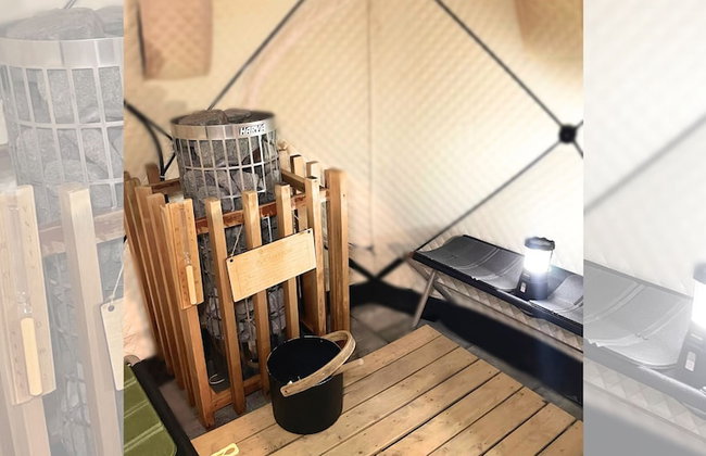 Panoramic Mt. Fuji Views from All Rooms – VISION GLAMPING Resort & Spa YAMANAKAKO - Foto 21