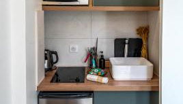 Studio cosy - Espace extérieur et proche du centre - Foto 5