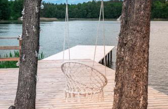 Przystanek MAZURY - domki nad jeziorem - Foto 7