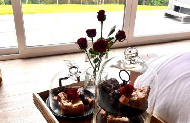 3 x bespoke built cabins with hot tubs, mid Wales - Foto 56