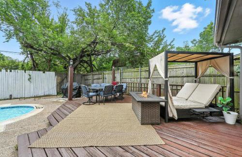 The Oasis 3BR house near stadium and DFW with Pool - Foto 7