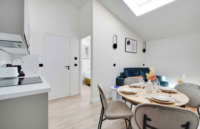 Splendid Apartment for 4 People - Foto 14