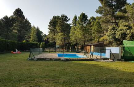 La cabaña del lago en ZAFIRO LAGUNAZO Parque Natural del Río Mundo - Foto 11