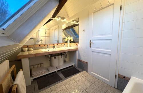 Apartment 180 qm BIBERBURG, in der romantischen Rödermühle an der Fränkischen Saale in Deutschlands Mitte, 8 km zur A7 - Foto 6