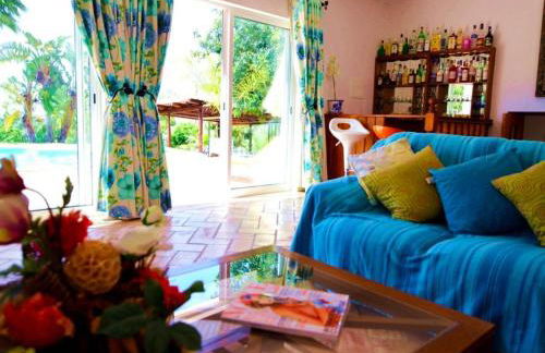 Elegant villa with sea view in Loulé + private pool - Foto 15