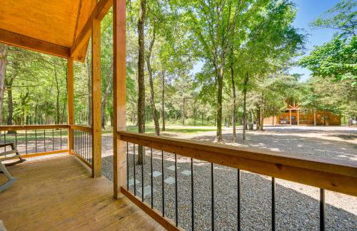 Private Hot Tub Luxe Cabin in Broken Bow! - Foto 14