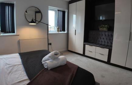 Stylish Stay in Vibrant Salford, Manchester! - Foto 55