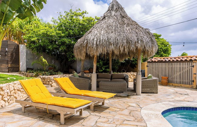 Mexican Style Villa With Private Pool, Free Utilities - Foto 46