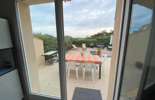 maison vue sur mer dans les dunes avec acces direct aux plages - Photo 15