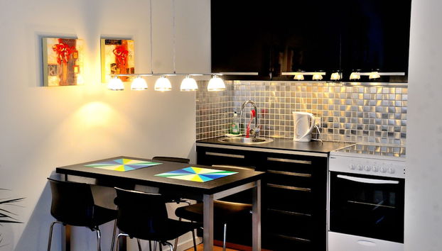 Essbereich im Zimmer