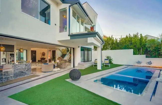 Troy Dr - Sleek & Modern Hollywood Hills Home With Stunning Views - Foto 58