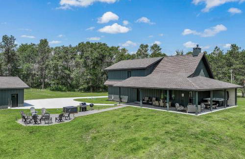 10-Acre Property with Fire Pit and Grill in Arkdale! - Foto 42