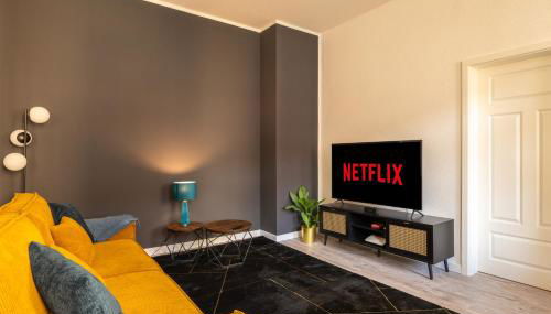 maremar - Design Apartment - Luxus Boxspringbett - Zentral - Küche - Arbeitsplatz - Highspeed WLAN - Foto 5