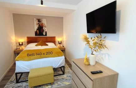 ELApart by Homely Stay - Moderne Apartments direkt im Stadtzentrum mit Self-Check-in - Foto 20