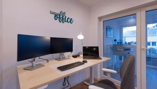 Serviced-Apartment mit Büro-Setup - Foto 2