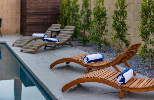 Modern Cactus Home - Luxe with Spa-baths Pool & Firepit - Foto 78