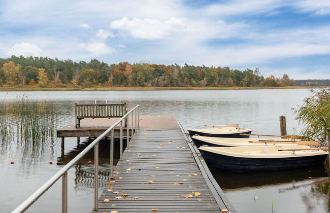 Gemuetlicher Bungalow mit Garten UND Whirlpool in Nakenstorf - Photo 49