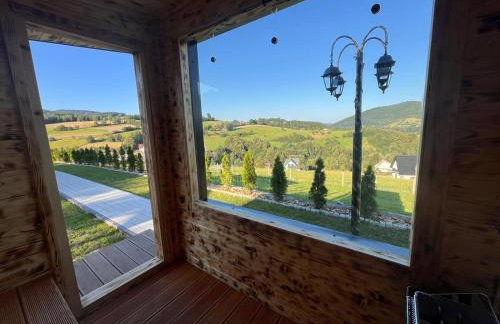 Domki- Limanowa domek 4 domek z jacuzzi i sauną - Foto 42