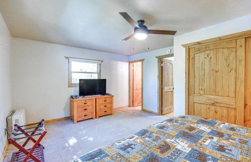 Creekside Ten Sleep Vacation Rental and Deck and Grill - Foto 15