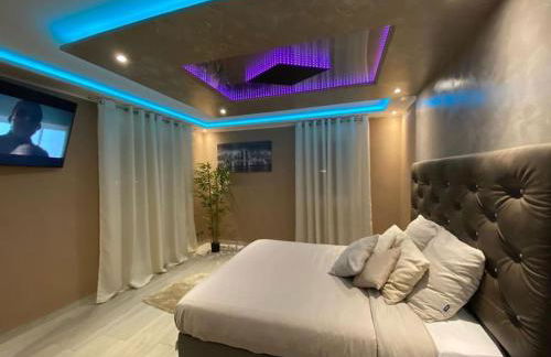 RoyalSpa appartement d'amour avec jacuzzi privatif - Foto 6