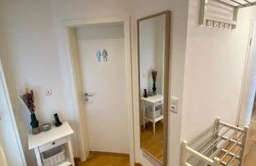 modernes Penthouse, nahe Würzburg - Foto 14