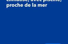 Studio de standing climatisé, avec piscine, proche de la mer - Foto 3
