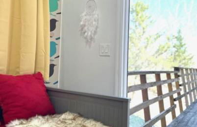 Red Peacock Catskill Cabin sleeps four 6 - Foto 18