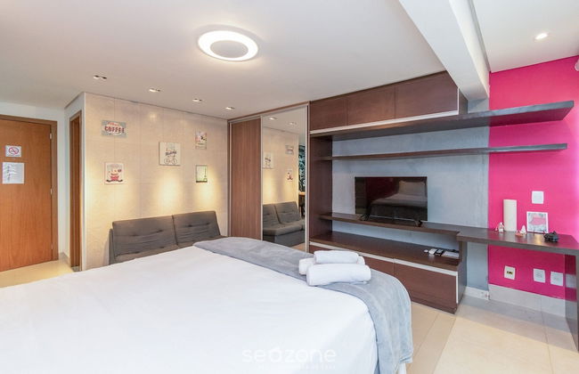 Charmosos Flats no Setor Bueno TXP - Photo 37