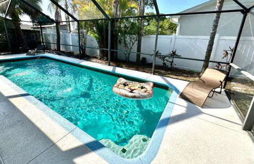 Heated Pool! Paradise in Midtown Tampa 3B2B - Foto 3