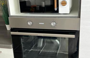 Ferienhaus "Elstar" Meppen Ebenerdig Carport Terrasse Neubau NETFLIX Free WIFI 2 Schlafzimmer Küche - Foto 44