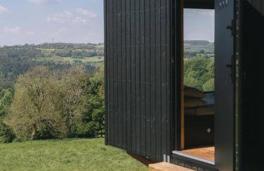 Romantic Off-Grid Cabin Views of Cotswolds - Foto 5