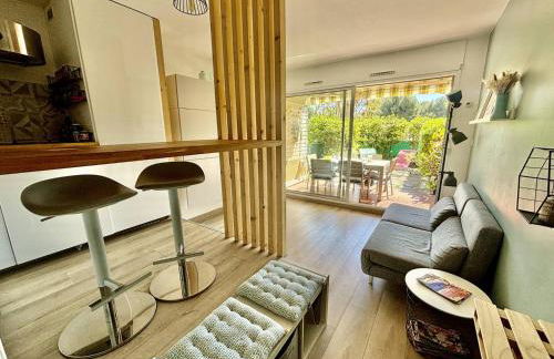 Bel appartement avec piscine et tennis à Bormes-les-Mimosas - FR-1-816-29 - Foto 5