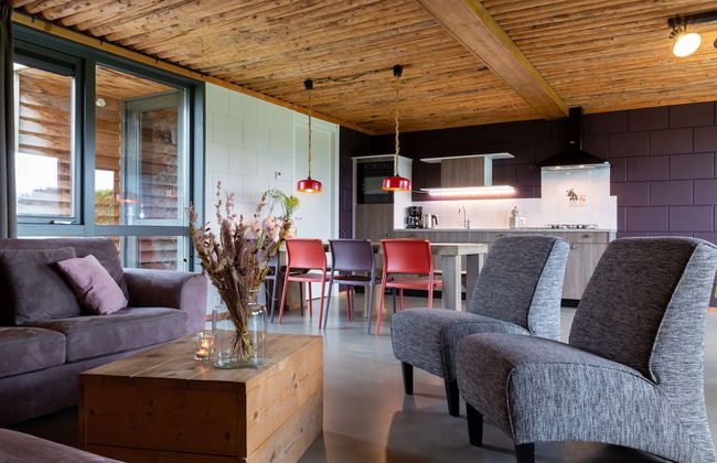 Chalet in Netherlands With Scenic Meadow Views - Photo 9