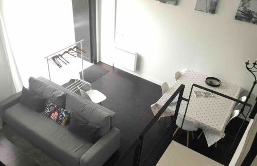 Loft-Maison de ville-Parking-Famille Pas de fête - Foto 6