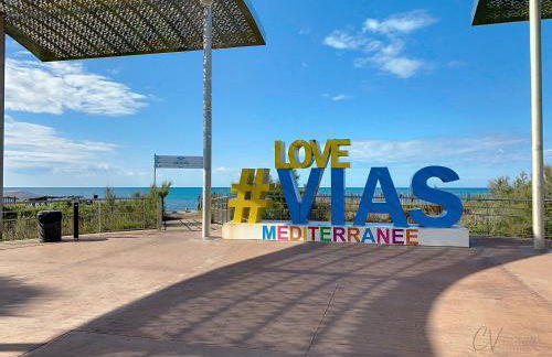 Petit coin de paradis dans résidence avec piscine - Foto 26