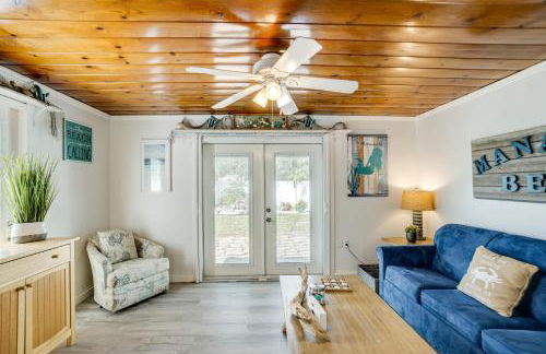 2 Mi to Manasota Key Beach Home with Yard - Foto 6